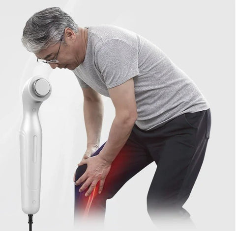 Ultrasonic Therapy Machine For Pain Relief and Recovery - Muscle & Nerve Stimulation Device